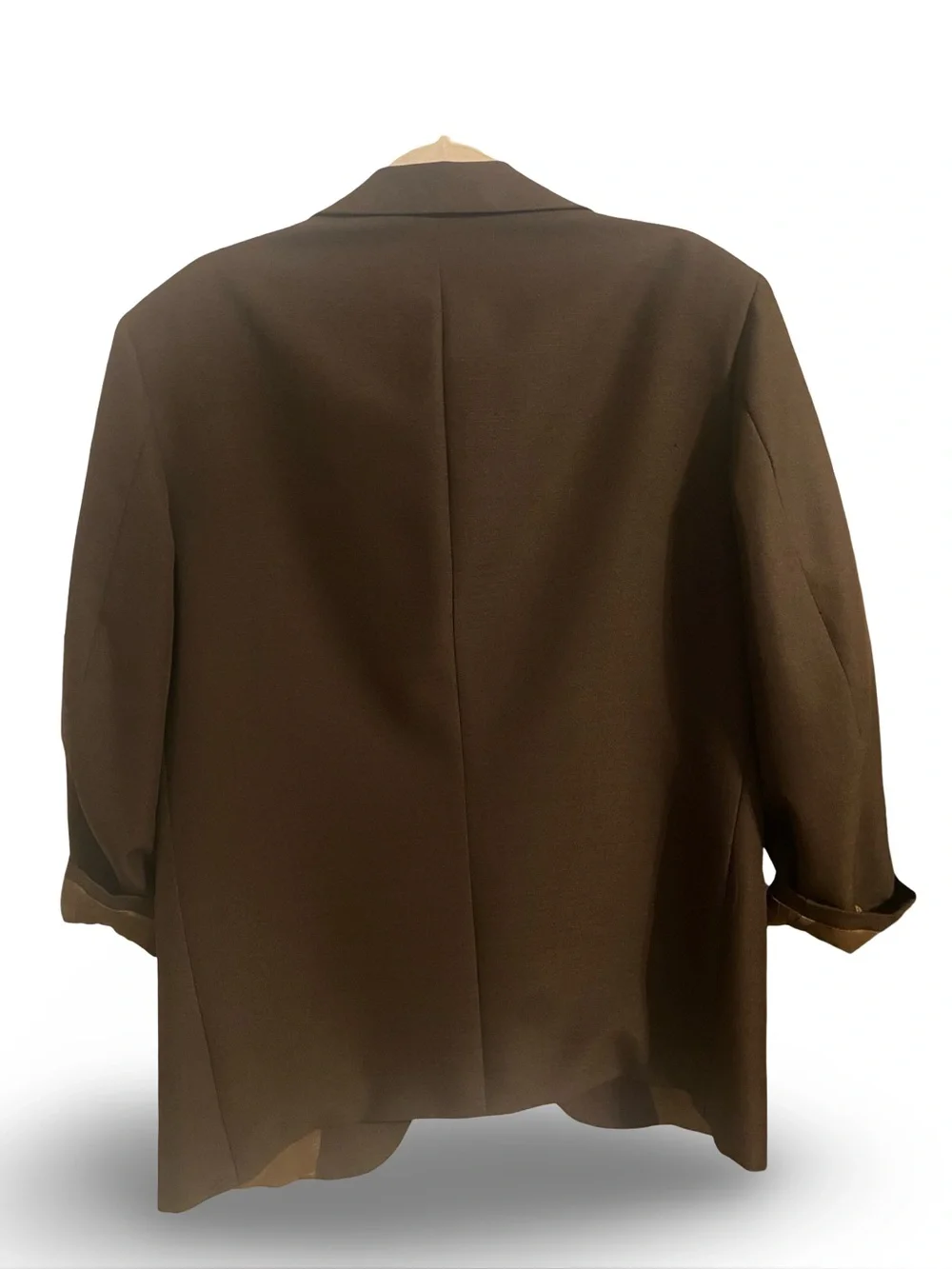 Men's Brown Classic Blazer Jacket